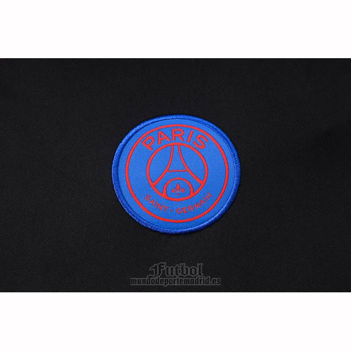 Chandal del Paris Saint-Germain Manga Corta 2025-2026 Negro - Pantalon Corto